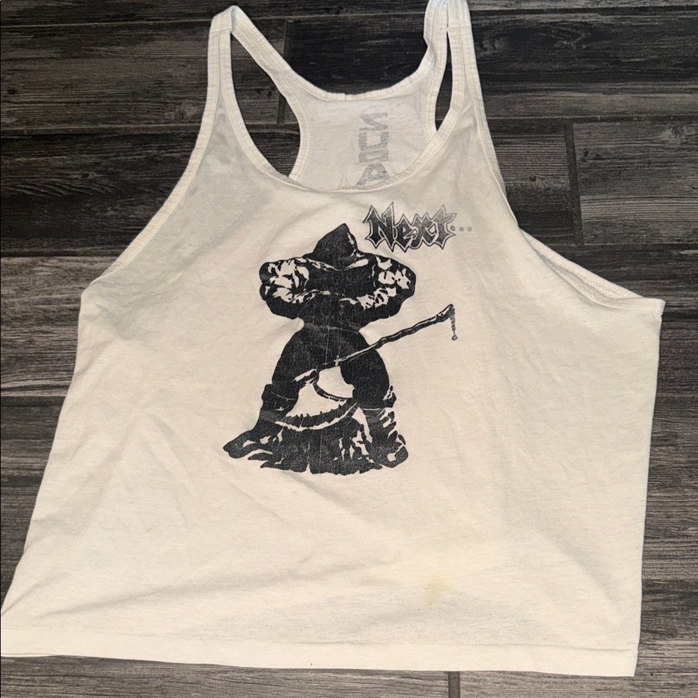 Executioner vintage single stitch Racerback Tank Top large 90s